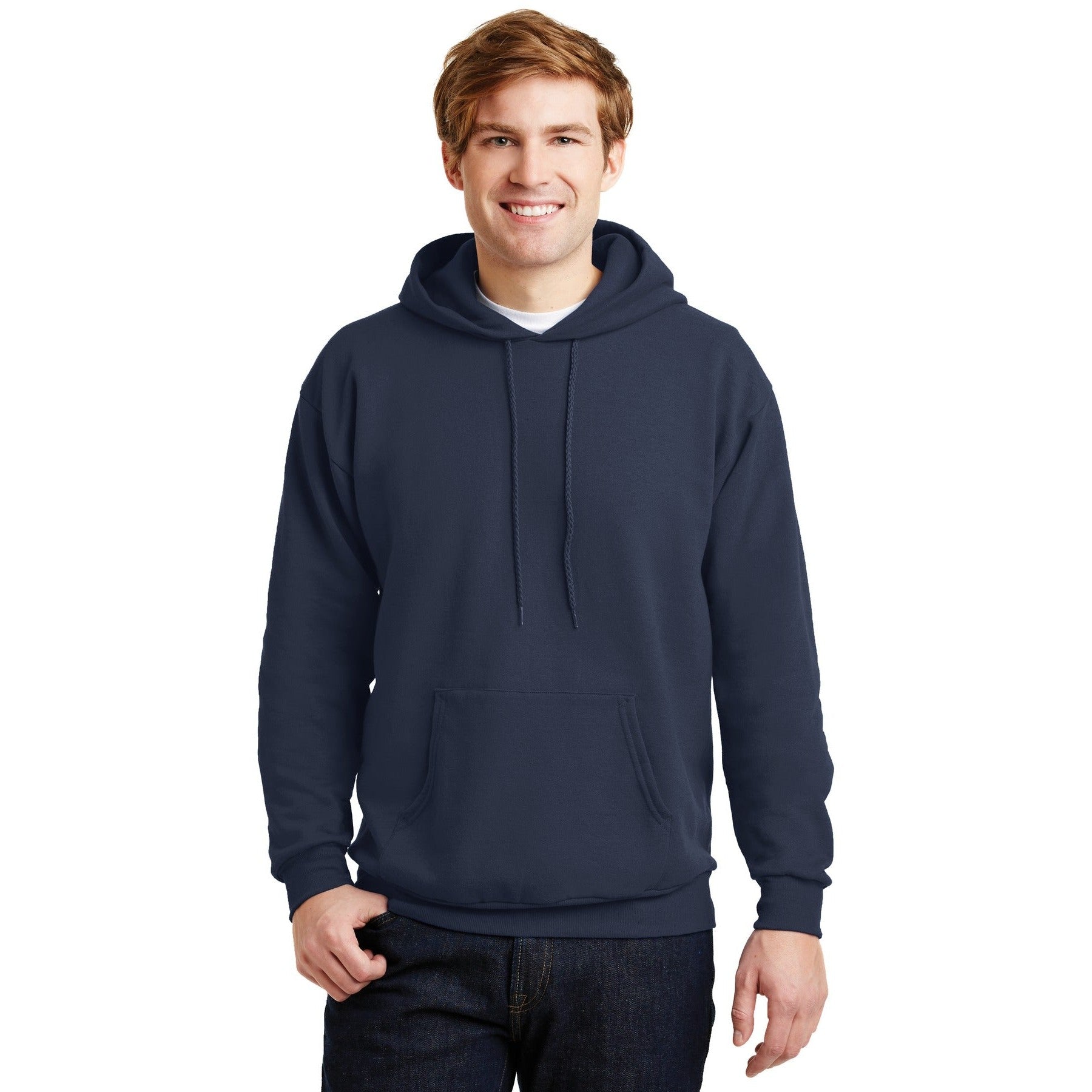 Hanes-Hanes® EcoSmart® - Pullover Hooded Sweatshirt. P170-MedTech-12